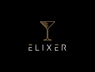 Elixer logo design by dayco