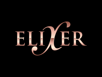 Elixer logo design by ekitessar