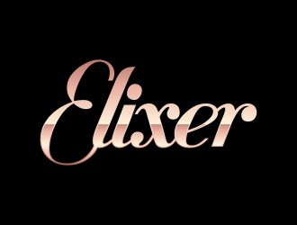 Elixer logo design by ekitessar