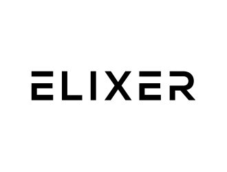 Elixer logo design by cintoko