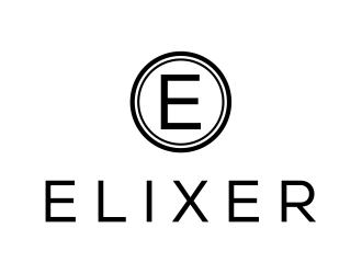 Elixer logo design by cintoko