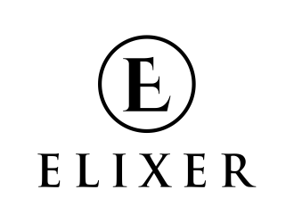 Elixer logo design by cintoko