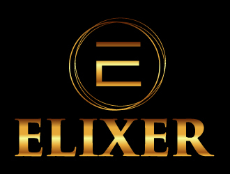 Elixer logo design by AamirKhan