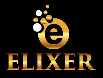 Elixer logo design by AamirKhan