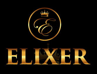 Elixer logo design by AamirKhan