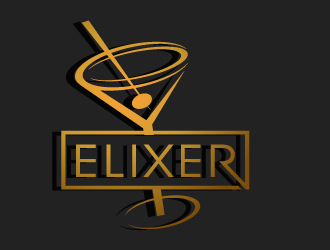 Elixer logo design by PMG