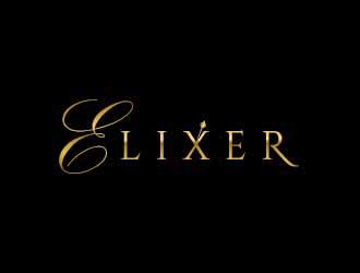 Elixer logo design by usef44