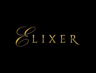 Elixer logo design by usef44