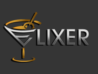 Elixer logo design by PMG