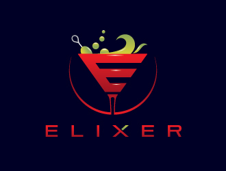 Elixer logo design by sanu