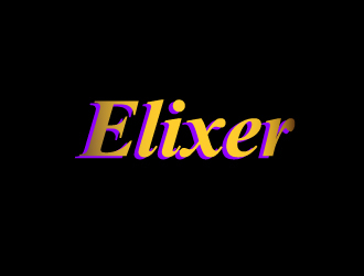 Elixer logo design by pilKB