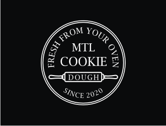 MTL Cookie Dough  logo design by Franky.