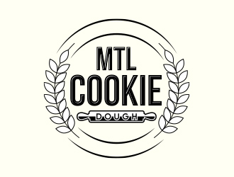 MTL Cookie Dough  logo design by MarkindDesign