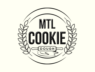 MTL Cookie Dough  logo design by MarkindDesign