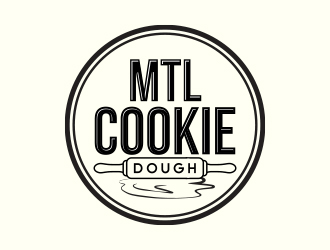 MTL Cookie Dough  logo design by MarkindDesign