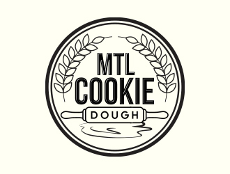 MTL Cookie Dough  logo design by MarkindDesign