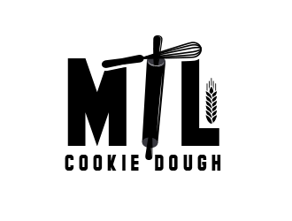 MTL Cookie Dough  logo design by BeDesign