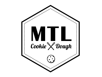 MTL Cookie Dough  logo design by BeDesign