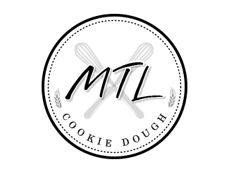 MTL Cookie Dough  logo design by BeDesign