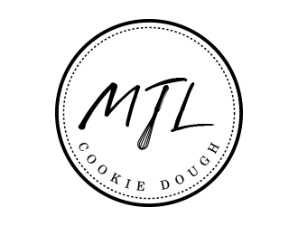 MTL Cookie Dough  logo design by BeDesign