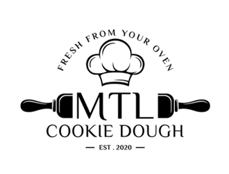 MTL Cookie Dough  logo design by ingepro