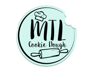 MTL Cookie Dough  logo design by AamirKhan