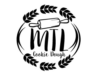 MTL Cookie Dough  logo design by AamirKhan