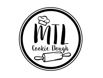 MTL Cookie Dough  logo design by AamirKhan