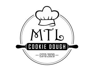 MTL Cookie Dough  logo design by Dhieko