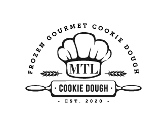 MTL Cookie Dough  logo design by pencilhand