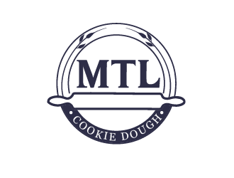 MTL Cookie Dough  logo design by axel182