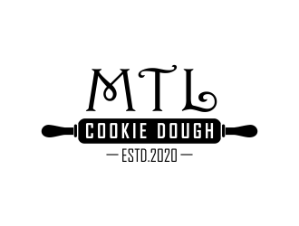 MTL Cookie Dough  logo design by Dhieko