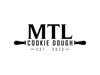 MTL Cookie Dough  logo design by Dhieko