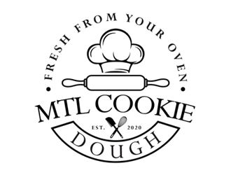 MTL Cookie Dough  logo design by ingepro