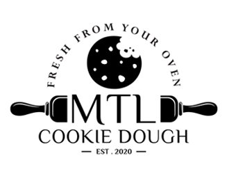 MTL Cookie Dough  logo design by ingepro