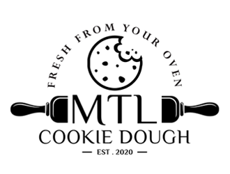 MTL Cookie Dough  logo design by ingepro