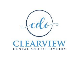 Clearview Dental and Optometry logo design by lexipej