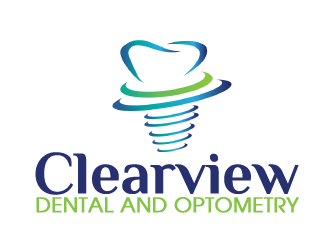 Clearview Dental and Optometry logo design by AamirKhan