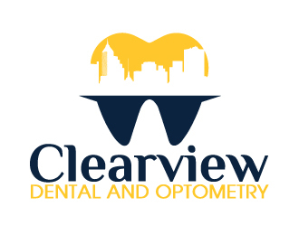 Clearview Dental and Optometry logo design by AamirKhan