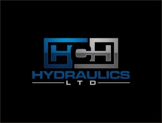 HCH HYDRAULICS LTD logo design by josephira