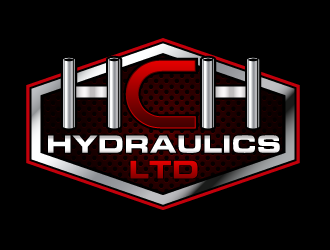 HCH HYDRAULICS LTD logo design by axel182