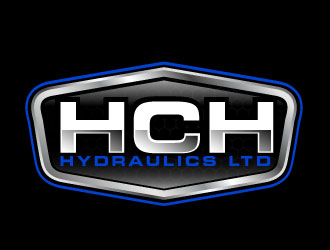 HCH HYDRAULICS LTD logo design by AamirKhan