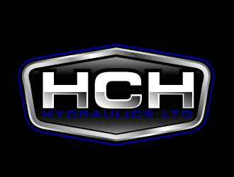 HCH HYDRAULICS LTD logo design by AamirKhan