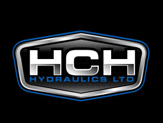 HCH HYDRAULICS LTD logo design by AamirKhan