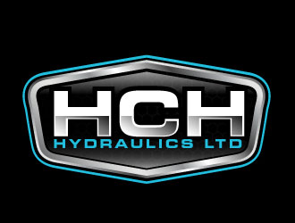 HCH HYDRAULICS LTD logo design by AamirKhan