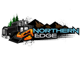 Northern Edge  logo design by daywalker