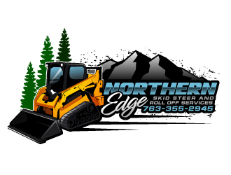 Northern Edge  logo design by dasigns