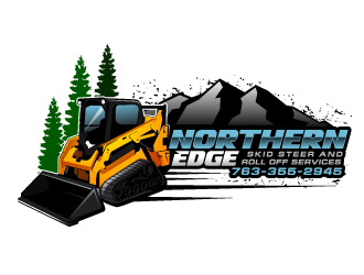 Northern Edge  logo design by dasigns