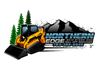 Northern Edge  logo design by dasigns