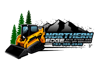 Northern Edge  logo design by dasigns